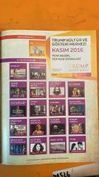 LİFE İSTANBUL - KASIM 2016 - ELÇİN SANGU - BARIŞ ARDUÇ - ALEX AKİMOĞLU - MEHMET YAŞİN - SAFFET EMRE TONGUÇ - LES 7 DOIGTS DE LA MAIN - LEMAN SAM - DANY BRILLANT - FERHAT GÖÇER - RICHARD CLAYDERMAN - ALİ POYRAZOĞLU - HALDUN TANER - CHARLIE SIEM - KUBAT - HÜSEYİN SERMET - HÜSNÜ ŞENLENDİRİCİ - FORA BALTACIGIL - HABİP AYDOĞDU - VITTORIO SINDONI - MEHMET GÜRS - NIL AY ÖRNEK-   ELÇİN SANGU VE BARIŞ ARDUÇ İLE ÇIRAĞAN SARAYI'NDA BULUŞMA - YILBAŞI İÇİN 100 ÖNERİ - LES 7 DOIGTS DE LA MAIN'İN NEFES KESEN GÖSTERİSİ - LEMAN SAM VE DANY BRILLANT'IN KONSERLERİ - FERHAT GÖÇER VE RICHARD CLAYDERMAN'IN PERFORMANSLARI - ALİ POYRAZOĞLU'NUN 'ÖDÜNÇ YAŞAMLAR' GÖSTERİSİ - HALDUN TANER HİKÂYE DİNLETİSİ - KUBAT VE HÜSNÜ ŞENLENDİRİCİ'NİN YERLİ PROJELERİ - KARAKÖY'ÜN DÖNÜŞÜMÜ VE GENÇLERİN MEKANLARI - YILBAŞI MEKANLARI VE ÖZEL MENÜLER - VITTORIO SINDONI VE MEHMET GÜRS'ÜN YILBAŞI LEZZETLERİ - STAR WARS 7: GÜÇ UYANIYOR FİLMİ - KARAKÖY'ÜN YÜKSELİŞİ VE RANT SORUNLARI   - 114 SAYFA