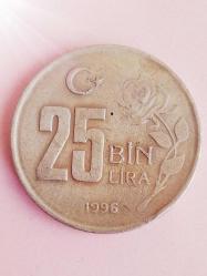 25 BİN LİRA 1996