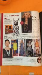 INSTYLE DERGİSİ - KASIM 2008 -      -ALI LARTER - JESSICA BIEL - TAYLOR MOMSEN - JADA PINKETT SMITH - MOLLY SIMS - KIM RAVER - SARAH JANE MORRIS - EMILY VANCAMP - GIANT GIFT GUIDE – STYLE 100 YILIN MODA TRENDLERİ – CARRY FOR A CAUSE: BAĞIŞLA MODA BULUŞMASI – PINK PARTY: KANSER ARAŞTIRMASINA DESTEK – BULGARI LUNCH – HAMMER MUSEUM GALA MICHELLE OBAMA'NIN STİL ETKİSİ – HOLLYWOOD’DAN EN İYİ AKSESUAR ANLARI – HEIDI KLUM’UN GÜZELLİK SIRLARI – JON HAMM’IN RETRO STİL PORTRESİ - JENNIFER GARNER JULIA LOUIS-DREYFUS - J.J. ABRAMS - MARCIA CROSS - KELLY RUTHERFORD - LORI LOUGHLIN - GIADA DE LAURENTIIS - CHINA CHOW - AMANDA GOLDBERG - JANUARY JONES - ANGIE HARMON AMANDA SEYFRIED - ROSANNA ARQUETTE - JENNIFER MEYER - TOBEY MAGUIRE - NEIL PATRICK HARRIS - BEN STILLER - BEN HARPER - LAURA DERN - MICHELLE OBAMA - SHERRI SHEPHERD MADONNA - TONY HAWK - JILL HENNESSY - CHRISTINA MILIAN - FERGIE - KEIRA KNIGHTLEY - CARRIE UNDERWOOD - SARAH PALIN - TINA FEY -386 SAYFA