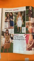 INSTYLE DERGİSİ - KASIM 2008 -      -ALI LARTER - JESSICA BIEL - TAYLOR MOMSEN - JADA PINKETT SMITH - MOLLY SIMS - KIM RAVER - SARAH JANE MORRIS - EMILY VANCAMP - GIANT GIFT GUIDE – STYLE 100 YILIN MODA TRENDLERİ – CARRY FOR A CAUSE: BAĞIŞLA MODA BULUŞMASI – PINK PARTY: KANSER ARAŞTIRMASINA DESTEK – BULGARI LUNCH – HAMMER MUSEUM GALA MICHELLE OBAMA'NIN STİL ETKİSİ – HOLLYWOOD’DAN EN İYİ AKSESUAR ANLARI – HEIDI KLUM’UN GÜZELLİK SIRLARI – JON HAMM’IN RETRO STİL PORTRESİ - JENNIFER GARNER JULIA LOUIS-DREYFUS - J.J. ABRAMS - MARCIA CROSS - KELLY RUTHERFORD - LORI LOUGHLIN - GIADA DE LAURENTIIS - CHINA CHOW - AMANDA GOLDBERG - JANUARY JONES - ANGIE HARMON AMANDA SEYFRIED - ROSANNA ARQUETTE - JENNIFER MEYER - TOBEY MAGUIRE - NEIL PATRICK HARRIS - BEN STILLER - BEN HARPER - LAURA DERN - MICHELLE OBAMA - SHERRI SHEPHERD MADONNA - TONY HAWK - JILL HENNESSY - CHRISTINA MILIAN - FERGIE - KEIRA KNIGHTLEY - CARRIE UNDERWOOD - SARAH PALIN - TINA FEY -386 SAYFA