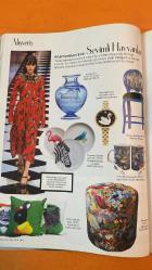 INSTYLE HOME DERGİSİ - DONATELLA VERSACE – SERKAN ALTUNORAK – AYŞENUR AKSOY – FATİH AKSOY – OLIVIA WILDE – DEMET KUTLUAY – SERRA ERENER – DENİZ AKGÜLLÜ OMAY – ZAC POSEN – YAZ KUTLUAY – DEFNE SAMYELİ TALU – ESİN MARAŞLIOĞLU – RAŞİT KARAASLAN - GÖSTERİŞLİ, MİNİMAL VE NATÜREL BANYO STİLLERİ – DONATELLA VERSACE’NİN MİLANO’DAKİ EVİ – DERİ MOBİLYA VE AKSESUARLARLA DEKORASYON – EVDE MÜZİK SİSTEMİ KURMANIN İNCELİKLERİ – STUDIO NOMMO İLE “AYDEDE’DEN HİKAYELER” STİCKER SERİSİ – YAZBÜKEY MARKASI VE AKSESUAR TASARIMLARI – MAMA: RUMELİ HİSARI’NDA YENİ BİR MEKAN – AUTOBAN MİMARLIK’TAN LATİN SICAKLIĞINDA DEKOR – RAŞİT KARAASLAN’DAN “SİNİ” SEHPA TASARIMI – VINTAGE DÖNEMİ ELEKTRİK SÜPÜRGELERİ – HAYVAN FİGÜRLERİYLE MASALSI TASARIMLAR – İKİ FARKLI BÜTÇEYLE ÇALIŞMA KÖŞELERİ – ZİGON SEHPALAR, VARAKLI OBJELER, AYNALAR, ABAJURLAR -    -  210 SAYFA