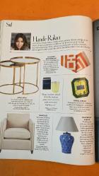 INSTYLE HOME DERGİSİ - DONATELLA VERSACE – SERKAN ALTUNORAK – AYŞENUR AKSOY – FATİH AKSOY – OLIVIA WILDE – DEMET KUTLUAY – SERRA ERENER – DENİZ AKGÜLLÜ OMAY – ZAC POSEN – YAZ KUTLUAY – DEFNE SAMYELİ TALU – ESİN MARAŞLIOĞLU – RAŞİT KARAASLAN - GÖSTERİŞLİ, MİNİMAL VE NATÜREL BANYO STİLLERİ – DONATELLA VERSACE’NİN MİLANO’DAKİ EVİ – DERİ MOBİLYA VE AKSESUARLARLA DEKORASYON – EVDE MÜZİK SİSTEMİ KURMANIN İNCELİKLERİ – STUDIO NOMMO İLE “AYDEDE’DEN HİKAYELER” STİCKER SERİSİ – YAZBÜKEY MARKASI VE AKSESUAR TASARIMLARI – MAMA: RUMELİ HİSARI’NDA YENİ BİR MEKAN – AUTOBAN MİMARLIK’TAN LATİN SICAKLIĞINDA DEKOR – RAŞİT KARAASLAN’DAN “SİNİ” SEHPA TASARIMI – VINTAGE DÖNEMİ ELEKTRİK SÜPÜRGELERİ – HAYVAN FİGÜRLERİYLE MASALSI TASARIMLAR – İKİ FARKLI BÜTÇEYLE ÇALIŞMA KÖŞELERİ – ZİGON SEHPALAR, VARAKLI OBJELER, AYNALAR, ABAJURLAR -    -  210 SAYFA