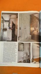 INSTYLE HOME DERGİSİ - DONATELLA VERSACE – SERKAN ALTUNORAK – AYŞENUR AKSOY – FATİH AKSOY – OLIVIA WILDE – DEMET KUTLUAY – SERRA ERENER – DENİZ AKGÜLLÜ OMAY – ZAC POSEN – YAZ KUTLUAY – DEFNE SAMYELİ TALU – ESİN MARAŞLIOĞLU – RAŞİT KARAASLAN - GÖSTERİŞLİ, MİNİMAL VE NATÜREL BANYO STİLLERİ – DONATELLA VERSACE’NİN MİLANO’DAKİ EVİ – DERİ MOBİLYA VE AKSESUARLARLA DEKORASYON – EVDE MÜZİK SİSTEMİ KURMANIN İNCELİKLERİ – STUDIO NOMMO İLE “AYDEDE’DEN HİKAYELER” STİCKER SERİSİ – YAZBÜKEY MARKASI VE AKSESUAR TASARIMLARI – MAMA: RUMELİ HİSARI’NDA YENİ BİR MEKAN – AUTOBAN MİMARLIK’TAN LATİN SICAKLIĞINDA DEKOR – RAŞİT KARAASLAN’DAN “SİNİ” SEHPA TASARIMI – VINTAGE DÖNEMİ ELEKTRİK SÜPÜRGELERİ – HAYVAN FİGÜRLERİYLE MASALSI TASARIMLAR – İKİ FARKLI BÜTÇEYLE ÇALIŞMA KÖŞELERİ – ZİGON SEHPALAR, VARAKLI OBJELER, AYNALAR, ABAJURLAR -    -  210 SAYFA