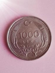 1000 LİRA 1992