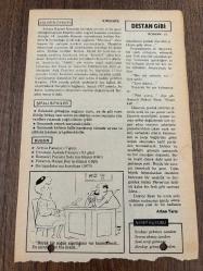 15 HAZİRAN 1980 - TAKVİM YAPRAĞI - DOĞUM GÜNÜ HEDİYESİ - HÜRRİYET TAKVİMİ - DESTAN GİBİ ADLI ROMAN - Romancı Peyami Safa'nın ölümü (1961) - Pazarola Hasan Bey'in ölümü (1926) - Darüşşafaka'nın kuruluşu (1873)