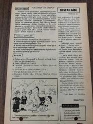 21 HAZİRAN 1980 - TAKVİM YAPRAĞI - DOĞUM GÜNÜ HEDİYESİ - HÜRRİYET TAKVİMİ - DESTAN GİBİ ADLI ROMAN - Fütbolcu Aslan Nihat'ın ölümü (1972) - Soyadı Kanunu'nun kabulü (1934) - Estergon Fatihi Lâla Mehmet Paşa'nın ölümü