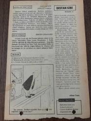22 HAZİRAN 1980 - TAKVİM YAPRAĞI - DOĞUM GÜNÜ HEDİYESİ - HÜRRİYET TAKVİMİ - DESTAN GİBİ ADLI ROMAN - Sakarya 'da Sapanca nın kurtuluş günü - Montreux Konferansı'nın toplanması (1936) -  2. Sultan Ahmet in tahta çıkışı (1691)