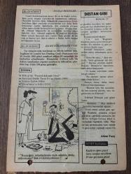 24 HAZİRAN 1980 - TAKVİM YAPRAĞI - DOĞUM GÜNÜ HEDİYESİ - HÜRRİYET TAKVİMİ - DESTAN GİBİ ADLI ROMAN - Gazeteci Hakkı Tarık Us'un ölümü (1958) - Silistre Zaferi (1854) - Diyarbakır'ın fethi (1534)