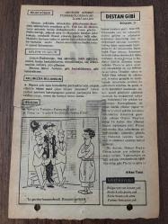 26 HAZİRAN 1980 - TAKVİM YAPRAĞI - DOĞUM GÜNÜ HEDİYESİ - HÜRRİYET TAKVİMİ - DESTAN GİBİ ADLI ROMAN - Tokat'ta 