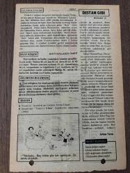 27 HAZİRAN 1980 - TAKVİM YAPRAĞI - DOĞUM GÜNÜ HEDİYESİ - HÜRRİYET TAKVİMİ - DESTAN GİBİ ADLI ROMAN - Sıvas'ta 