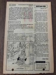 28 HAZİRAN 1980 - TAKVİM YAPRAĞI - DOĞUM GÜNÜ HEDİYESİ - HÜRRİYET TAKVİMİ - DESTAN GİBİ ADLI ROMAN - Prof. Fuat Köprülü'nün ölümü (1966) - Besteci Hacı Arif Bey'in ölümü (1885)