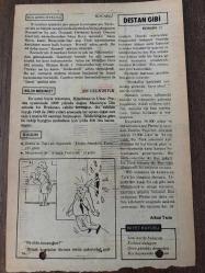 30 HAZİRAN 1980 - TAKVİM YAPRAĞI - DOĞUM GÜNÜ HEDİYESİ - HÜRRİYET TAKVİMİ - DESTAN GİBİ ADLI ROMAN - Bitlis'in Tatvan ilçesinde 