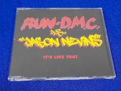 RUN DMC JASON NEVIS IT'S LIKE THAT MÜZİK CD ALBUM   -  MAXI -