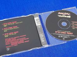 RUN DMC JASON NEVIS IT'S LIKE THAT MÜZİK CD ALBUM   -  MAXI -