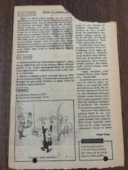 22 TEMMUZ 1980 - TAKVİM YAPRAĞI - DOĞUM GÜNÜ HEDİYESİ - HÜRRİYET TAKVİMİ - DESTAN GİBİ ADLI ROMAN - Adapazarı depremi (1967) - Edirne'nin kurtuluşu (1913)