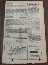 23 TEMMUZ 1980 - TAKVİM YAPRAĞI - DOĞUM GÜNÜ HEDİYESİ - HÜRRİYET TAKVİMİ - DESTAN GİBİ ADLI ROMAN - Erzurum'da 