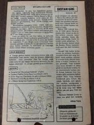 4 AĞUSTOS 1980 - TAKVİM YAPRAĞI - DOĞUM GÜNÜ HEDİYESİ - HÜRRİYET TAKVİMİ - DESTAN GİBİ ADLI ROMAN - Gazeteci Sadun Galip Savcı'nın ölümü (1967) - Enver Paşa'nın Türkistan'da şehit edilmesi (1922) - Tamburi Cemil Bey'in ölümü (1916) - 1. Dünya Savaşı'nın başlaması (1914)