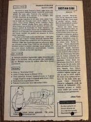 8 AĞUSTOS 1980 - TAKVİM YAPRAĞI - DOĞUM GÜNÜ HEDİYESİ - HÜRRİYET TAKVİMİ - DESTAN GİBİ ADLI ROMAN - Bitlis'in 