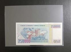 7.EMİSYON NADİR D SERİSİ 250.000 LİRA ÇİL KONDİSYONDA