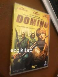 domino dvd  (PC'de izlenmiştir/denenmiştir)   keira knightley mickey rourke edgar ramirez