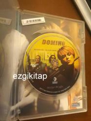 domino dvd  (PC'de izlenmiştir/denenmiştir)   keira knightley mickey rourke edgar ramirez