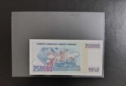 7.EMİSYON NADİR D01 SERİSİ 250.000 LİRA ÇİL KONDİSYONDA