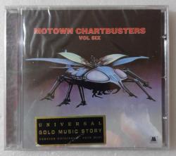 MOTOWN CHARTBUSTERS • VOL SIX ( 6 ) ~ Dıana Ross * Smokey Robınson * Jackson 5 * Four Tops * Stevıe Wonder * The Supremes * The Elgıns * - [ DÖNEM U.S.A BASKI • 1997 ]