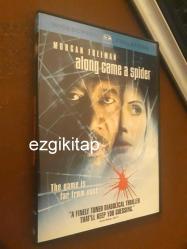 along came a spider dvd  (PC'de izlenmiştir/denenmiştir)  morgan freeman monica potter   (örümceğin maskesi)
