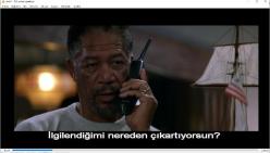 along came a spider dvd  (PC'de izlenmiştir/denenmiştir)  morgan freeman monica potter   (örümceğin maskesi)