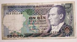 On Bin 10000 Türk Lirası 7. Emisyon I. Tertip A13331146