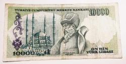 On Bin 10000 Türk Lirası 7. Emisyon I. Tertip A13331146