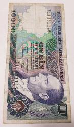 On Bin 10000 Türk Lirası 7. Emisyon I. Tertip A13331146