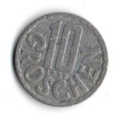 Avusturya 10 Groschen 1959 (mp1998)