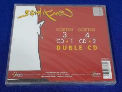 CEM YILMAZ GÖSTERİ 3&4  MÜZİK CD ALBUM  (SIFIR)