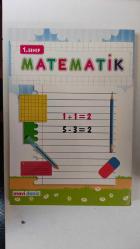 Mavi Deniz Yayınları matematik 1. Sınıf matematik (SIFIR KİTAPTIR KULLANILMAMIŞ)