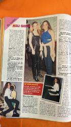 KLİPS DERGİSİ - MAYIS 1997 - TARKAN’ın Seks fa - SEMRA ÖZAL - ASLI GEDİK - BARIŞ KÜCE - ETHEL HERMAN - GÖKHAN KİMSESİZCAN - EDİZ ELHADEF - VİTALİ HAKKO - BELLA HAKKO - ALBERT HAKKO - FERRY ELHADEF - MEHMET HABBAB - RULA HABBAB - SELİN HABBAB - ZEYNEP ÇARMIKLI - SELİN ÇARMIKLI - EDA ÇARMIKLI - OSMAN ÇARMIKLI - TANJU MOLTAY - AZADE BALKANER - UĞUR BALKANER - BERNA TUNA - ATILAY KANDEMİR - NİLGÜN ESİNLİ - SELİN ESİNLİ - SELMA İKİZOĞLU - NURİ YÖNVER - İNCİ YÖNVER - SİBEL CAN - AHMET ERMİŞ - ESİN DEMİRÖREN - ERDOĞAN DEMİRÖREN - SERVET KOÇAK - ASİL ALPAN - TARKAN'IN SEKS FANTEZİLERİ - SEMRA ÖZAL'IN OLAY YARATACAK KİTABI - SOSYETİK LEZBİYENLER - ÇOK ZEKİ OLMAM ERKEKLERİN İŞİNE GELMİYOR - GÜZEL KADINLARIN AKLA İHTİYACI YOKTUR - YAZLIKLAR CIVIT - TAM 4 YIL UĞRAŞTI CIVI 6. KOCAYA KAVUŞTU - DUYDUM GÖRDÜM SÖYLÜYORUM - BEN SENİN BÜYÜK DAYININ - VAKKO DEFİLESİ - ANNELER GÜNÜ HEDİYESİ - DRAGON RESTAURANT - ANNEYE MEKTUP - ANNELER GÜNÜ - SİCA SICAK FOTOĞRAFLAR - GELECEĞİN ANNESİNDEN MEKTUP - 194 SAYFA