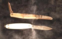 Ç.004 ESKİ SEDEF MALZEMEDEN ÜRETİLMİŞ ÇAKI LOTU     BİR TANESİNİN KONDÜSYONU DÜŞÜK HALİYLE