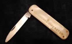 Ç.006 ESKİ SEDEF MALZEMEDEN ÜRETİLMİŞ 'RAFFINERIES IMPERATOR'  ÇAKI