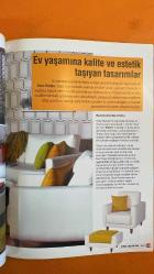 HOME SHOWROOM DERGİSİ - MAYIS 2011 -HAKAN ÇANAKCI - ERHAN ŞİVEYDİNLİ - HAKAN GÜNDEREN - MURAT SARP - HARRI KOSKINEN - HOME SHOWROOM - ANNELERİN EN GÜZELİNE EN GÜZEL HEDİYELER - YAŞAM KALİTESİNİ YÜKSELTEN ÜRÜNLER - MODA RENKLERİYLE HALILAR - BANYOLAR / MUTFAKLAR / BAHÇE ŞIKLIKLARI - EV TEKNOLOJİLERİ - ENZA MOBİLYA: TASARIMIN ESTETİK YANSIMASI - NANTES OTURMA GRUBU - LALE DEVRİ'NDE DÜĞÜN LİSTESİ - ANGORA HALI’YA KALİTE ÖDÜLÜ - TASARIM PERDE İLE KİŞİYE ÖZEL DOKULU KUMAŞLAR - SAMET NEOLIFT SERİSİ - ENZA EPOCA & CORNERS CITY SERİLERİ  - CARREFOURSA’DA DEKORASYONDA YENİ AKIMLAR - LAZZONI AYRICALIKLI MEKANLAR - GRUNDIG SALON SES KEYFİ - ÇİLEK MOBİLYA ÇİÇEK DOLU ODALAR - KOÇTAŞ BAHÇEYE YAZI GETİRİYOR - ROYAL HALI & PIERRE CARDIN TASARIM VURGUSU - HOMTEKS: MODANIN YENİ PODYUMU - SANAT HALI: KÜLTÜREL DEĞERLERİN TRENDLE BULUŞMASI - VANUCCI MUTFAK TASARIMI - VITRA T4 BANYO KONSEPTİ - KALEBODUR: NATÜREL DUVAR ÇİZGİSİ - SERAMİKSAN: DUVAR SERİSİ YORUMLAR    - 128 SAYFA