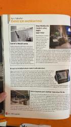 HOME SHOWROOM DERGİSİ - MAYIS 2011 -HAKAN ÇANAKCI - ERHAN ŞİVEYDİNLİ - HAKAN GÜNDEREN - MURAT SARP - HARRI KOSKINEN - HOME SHOWROOM - ANNELERİN EN GÜZELİNE EN GÜZEL HEDİYELER - YAŞAM KALİTESİNİ YÜKSELTEN ÜRÜNLER - MODA RENKLERİYLE HALILAR - BANYOLAR / MUTFAKLAR / BAHÇE ŞIKLIKLARI - EV TEKNOLOJİLERİ - ENZA MOBİLYA: TASARIMIN ESTETİK YANSIMASI - NANTES OTURMA GRUBU - LALE DEVRİ'NDE DÜĞÜN LİSTESİ - ANGORA HALI’YA KALİTE ÖDÜLÜ - TASARIM PERDE İLE KİŞİYE ÖZEL DOKULU KUMAŞLAR - SAMET NEOLIFT SERİSİ - ENZA EPOCA & CORNERS CITY SERİLERİ  - CARREFOURSA’DA DEKORASYONDA YENİ AKIMLAR - LAZZONI AYRICALIKLI MEKANLAR - GRUNDIG SALON SES KEYFİ - ÇİLEK MOBİLYA ÇİÇEK DOLU ODALAR - KOÇTAŞ BAHÇEYE YAZI GETİRİYOR - ROYAL HALI & PIERRE CARDIN TASARIM VURGUSU - HOMTEKS: MODANIN YENİ PODYUMU - SANAT HALI: KÜLTÜREL DEĞERLERİN TRENDLE BULUŞMASI - VANUCCI MUTFAK TASARIMI - VITRA T4 BANYO KONSEPTİ - KALEBODUR: NATÜREL DUVAR ÇİZGİSİ - SERAMİKSAN: DUVAR SERİSİ YORUMLAR    - 128 SAYFA