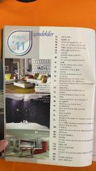 HOME SHOWROOM DERGİSİ - MAYIS 2011 -HAKAN ÇANAKCI - ERHAN ŞİVEYDİNLİ - HAKAN GÜNDEREN - MURAT SARP - HARRI KOSKINEN - HOME SHOWROOM - ANNELERİN EN GÜZELİNE EN GÜZEL HEDİYELER - YAŞAM KALİTESİNİ YÜKSELTEN ÜRÜNLER - MODA RENKLERİYLE HALILAR - BANYOLAR / MUTFAKLAR / BAHÇE ŞIKLIKLARI - EV TEKNOLOJİLERİ - ENZA MOBİLYA: TASARIMIN ESTETİK YANSIMASI - NANTES OTURMA GRUBU - LALE DEVRİ'NDE DÜĞÜN LİSTESİ - ANGORA HALI’YA KALİTE ÖDÜLÜ - TASARIM PERDE İLE KİŞİYE ÖZEL DOKULU KUMAŞLAR - SAMET NEOLIFT SERİSİ - ENZA EPOCA & CORNERS CITY SERİLERİ  - CARREFOURSA’DA DEKORASYONDA YENİ AKIMLAR - LAZZONI AYRICALIKLI MEKANLAR - GRUNDIG SALON SES KEYFİ - ÇİLEK MOBİLYA ÇİÇEK DOLU ODALAR - KOÇTAŞ BAHÇEYE YAZI GETİRİYOR - ROYAL HALI & PIERRE CARDIN TASARIM VURGUSU - HOMTEKS: MODANIN YENİ PODYUMU - SANAT HALI: KÜLTÜREL DEĞERLERİN TRENDLE BULUŞMASI - VANUCCI MUTFAK TASARIMI - VITRA T4 BANYO KONSEPTİ - KALEBODUR: NATÜREL DUVAR ÇİZGİSİ - SERAMİKSAN: DUVAR SERİSİ YORUMLAR    - 128 SAYFA