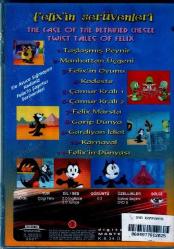 Cartoon Classics Vol. 4 ( 11 Çılgın Macera - Felix'in Serüvenleri ) ( Animasyon - Türkçe Dublaj ) ( SIFIR ÜRÜN - AMBALAJINDA ) DVD