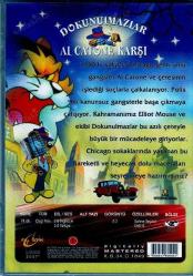 Dokunulmazlar - Al Catone Karşı ( Animasyon - Türkçe Dublaj ) ( SIFIR ÜRÜN - AMBALAJINDA ) DVD