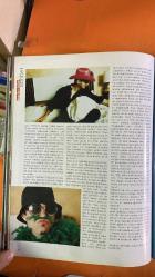 MARİE CLAİRE DERGİSİ -  HAZİRAN 2000  -   GÜHER PEKİNEL — SÜHER PEKİNEL — KENAN İMİRZALIOĞLU — HANDE ATAİZİ — ÖMER FARUK SORAK — TEOMAN — BURAK — KORAY — SELİM — SERKAN — MEHMET — OKAN BAYÜLGEN — ALP ÜÇOK — SÜLEYMAN DEMİREL - MARIE CLAIRE — GÜHER-SÜHER PEKİNEL İLE DEĞİŞİM RÜZGÂRLARI — KENAN İMİRZALIOĞLU: ADAMI GÜNAHA SOKAR — HİÇ “HAYATIMIN AŞKINI BULDUM” DEDİNİZ Mİ? — SEKS: BENİM Kİ KÜÇÜK — KARGO GRUBU: BİZ ARTIK BÜYÜDÜK — VİZONTELE YÖNETMENİNDEN ÖZELEŞTİRİ — MODA: YEPYENİ BİR HANDE ATAİZİ — KARGO İLE SWISSOTEL’DE ÇEKİM — KARGO’NUN AŞK, KADER VE MÜZİK ÜZERİNE SOHBETİ — MÜZİKTE POP & ROCK ARASINDA BİR GRUP: KARGO’NUN DÖRT ALBÜMLÜK YOLCULUĞU — RIZA PRODÜKTÖRLÜĞÜNDE YENİ DÖNEM — ŞİZOFRENİ ÜZERİNE TEDAVİ VE ÖNYARGILAR — ALP ÜÇOK’TAN TOPLUMSAL BİR YAKLAŞIM — MANİSA HASTANESİNDEN ÇİVİCİ KATİL ÖRNEĞİ — MADDE MADDE ŞİZOFRENİ ANALİZİ   - 234 SAYFA