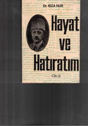 HAYAT ve HATIRATIM - 4 CİLT TAKIM -