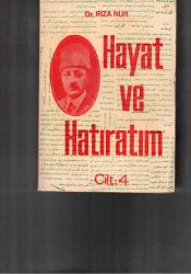 HAYAT ve HATIRATIM - 4 CİLT TAKIM -