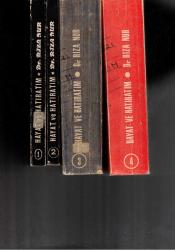 HAYAT ve HATIRATIM - 4 CİLT TAKIM -
