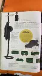 HOME ART DERGİSİ -  MAYIS 2011 - LALE DAĞKIRAN — MARCEL WANDERS — ANDERS NØRGAARD — ÖZLEM TUNA — BURAK AYDOĞAN — YASEMİN SAVCI — AHMET ÇALIK — LEVENT TAYLA — ASLIHAN SARP ISMAN — BEHİCE BASIM — NAHİDE TOROS — TUĞBA KARATMANLI — GÜLDEREN TUMBA — MUZAFFER SAĞLAM — YONCA ERTÜRK — TUNCEL SUNAR — M. CEM KIRMIZI — GÖZDE GÜLERYÜZ TÜRKEL — NURAY KAVUNCUBAŞI — UFUK CAN — SİNAN KOKSAL — FECİR ALPTEKİN — ÖZGÜR SARIISIK — ÜMİT ÖNAL — SEDAT ANALI — AYGÜL EROZU — BAKİ TUĞCU — RANA KARLIDAĞ — ERDAL KALE — SEVGİ LO GECTAN — EBRU ATAY — SERDAR İÇERLER — PERİ ÇELİK — KEMAL ERGİNSOY - HOME MAYIS 2011 — BAHÇELERDE DEMİR ÇAĞI — GÖKKUŞAĞININ RENKLERİ HER YERDE — 7 FARKLI EV HİKAYESİ — SALONE INTERNAZIONALE DEL MOBILE 2011 — DESTINATION: ISTANBUL (MoMA) — OPINION CIATTI “LA CIMA” — XO “SUPER BABEL” — CAMPEGGI “SOSIA” — CHESNEY’S VICTORIAN COLLECTION — SUSESI LUXURY RESORT — MASKO ANNELER GÜNÜ KAMPANYASI — ESTET & HANA “ANNELERİMİZİN SAKSILARI” — 3M COMMAND ASKILAR — KNOTISSE “MILA” HALISI    - 274 SAYFA