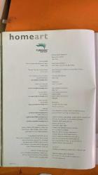 HOME ART DERGİSİ -  MAYIS 2011 - LALE DAĞKIRAN — MARCEL WANDERS — ANDERS NØRGAARD — ÖZLEM TUNA — BURAK AYDOĞAN — YASEMİN SAVCI — AHMET ÇALIK — LEVENT TAYLA — ASLIHAN SARP ISMAN — BEHİCE BASIM — NAHİDE TOROS — TUĞBA KARATMANLI — GÜLDEREN TUMBA — MUZAFFER SAĞLAM — YONCA ERTÜRK — TUNCEL SUNAR — M. CEM KIRMIZI — GÖZDE GÜLERYÜZ TÜRKEL — NURAY KAVUNCUBAŞI — UFUK CAN — SİNAN KOKSAL — FECİR ALPTEKİN — ÖZGÜR SARIISIK — ÜMİT ÖNAL — SEDAT ANALI — AYGÜL EROZU — BAKİ TUĞCU — RANA KARLIDAĞ — ERDAL KALE — SEVGİ LO GECTAN — EBRU ATAY — SERDAR İÇERLER — PERİ ÇELİK — KEMAL ERGİNSOY - HOME MAYIS 2011 — BAHÇELERDE DEMİR ÇAĞI — GÖKKUŞAĞININ RENKLERİ HER YERDE — 7 FARKLI EV HİKAYESİ — SALONE INTERNAZIONALE DEL MOBILE 2011 — DESTINATION: ISTANBUL (MoMA) — OPINION CIATTI “LA CIMA” — XO “SUPER BABEL” — CAMPEGGI “SOSIA” — CHESNEY’S VICTORIAN COLLECTION — SUSESI LUXURY RESORT — MASKO ANNELER GÜNÜ KAMPANYASI — ESTET & HANA “ANNELERİMİZİN SAKSILARI” — 3M COMMAND ASKILAR — KNOTISSE “MILA” HALISI    - 274 SAYFA