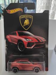 HOT WHEELS LAMBORGHINI SERIES 2017 Tam Set (8 Araç)